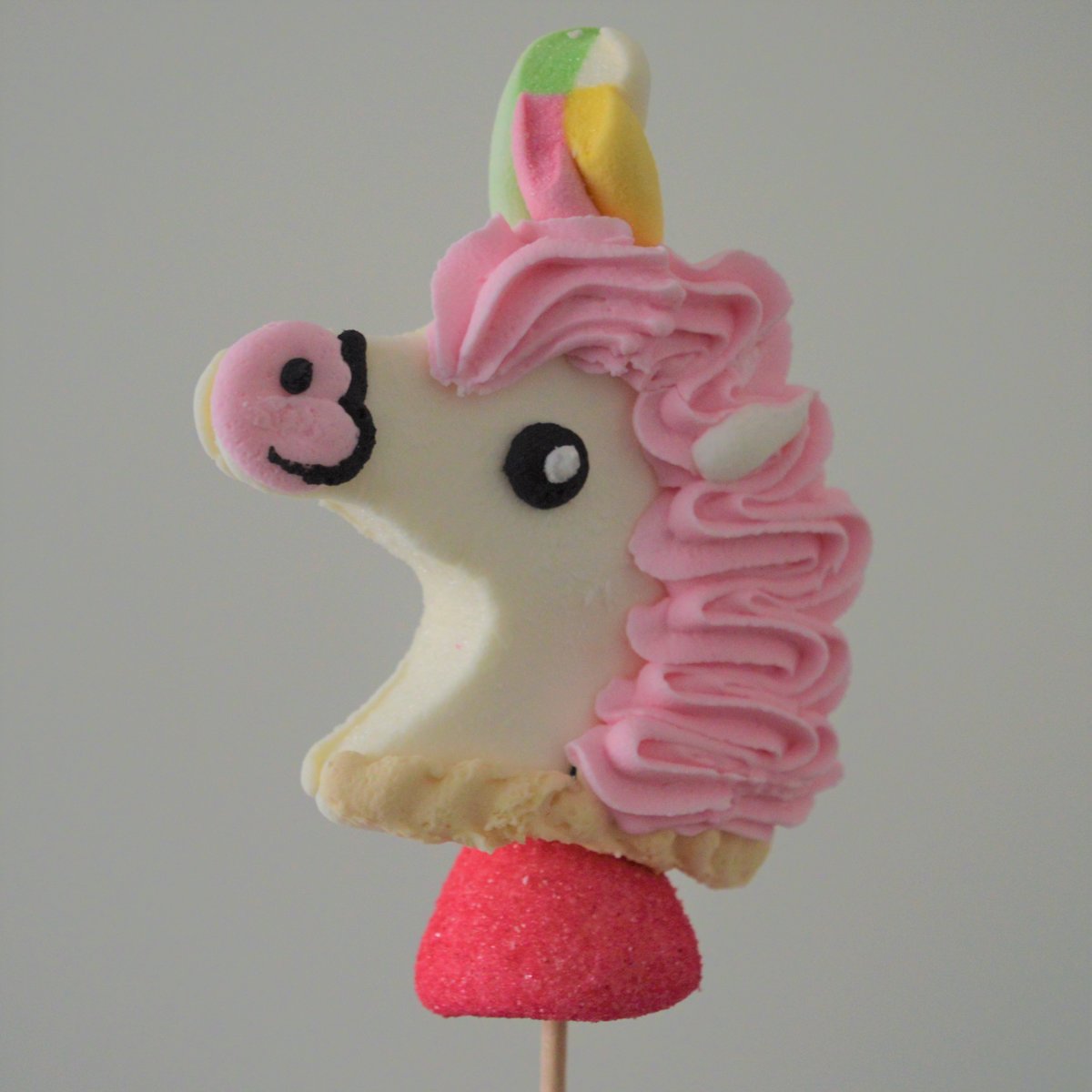 Unicorn spek stick | 24 stuks (eenhorn spek lolly / uitdeel cadeau)